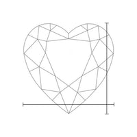 HEART Lab Grown Diamond