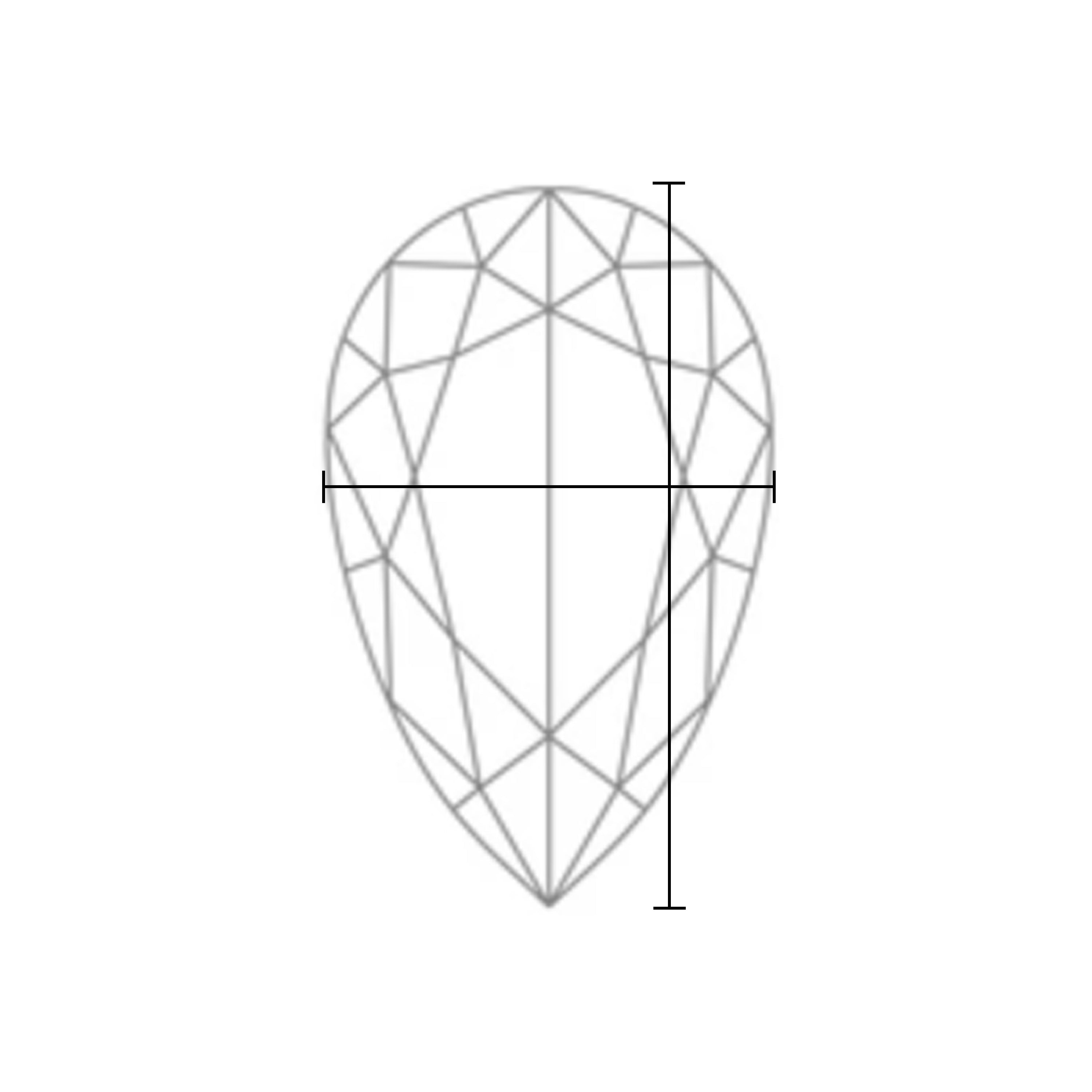 PEAR Lab Grown Diamond