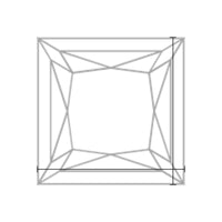 PRINCESS Lab Grown Diamond